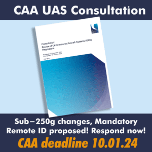 CAA UAS Drone Consultation