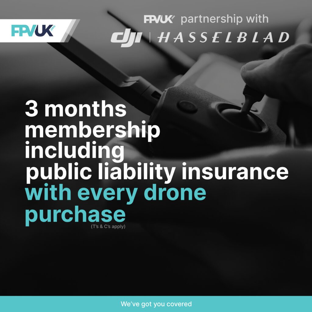 DJI Hasselblad and FPV UK Partnership FPV UK